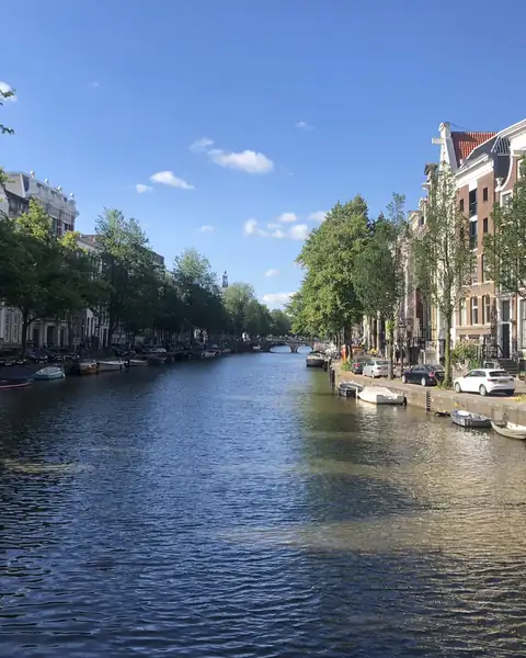 Grachten an der Keizersgracht