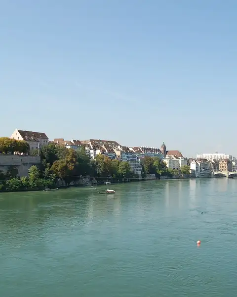 Basel am Rhein