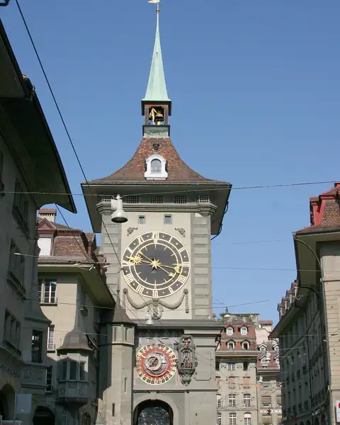 Zytglogge in der Altstadt (UNESCO)