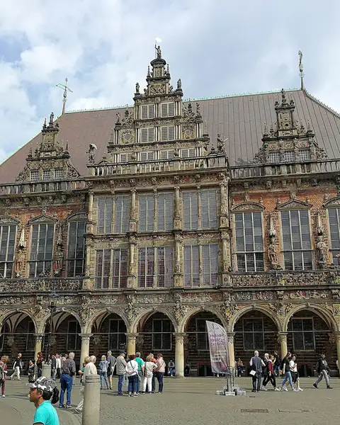 Rathaus und Roland (UNESCO)