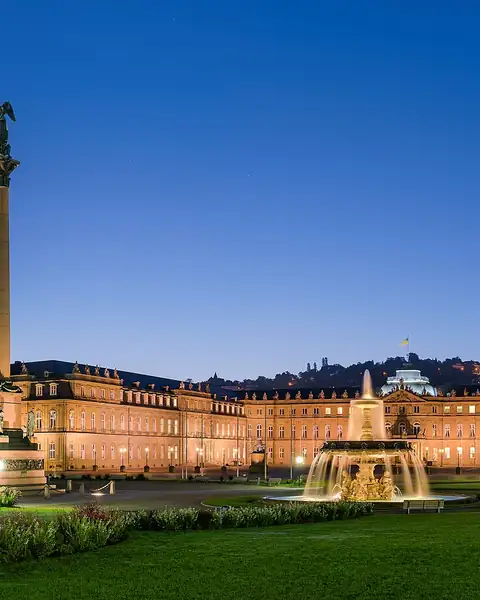 Neues Schloss am Schlossplatz