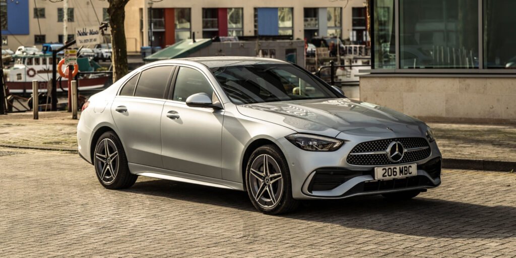 Mercedes-Benz E-Class business class chauffeur car Frankfurt