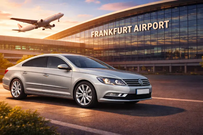 Frankfurt International Airport to Train Station