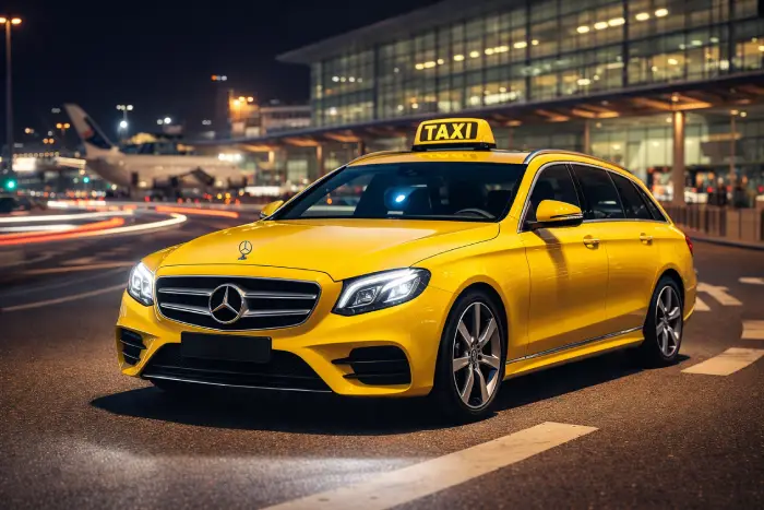 Taxi Frankfurt Kosten berechnen