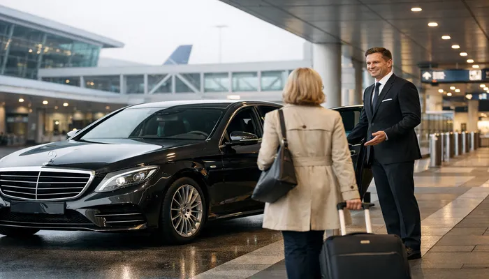 Private Car Service at Frankfurt Airport