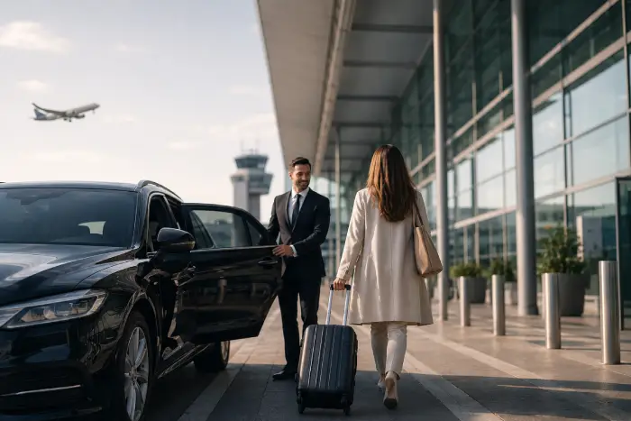 Frankfurt Airport Pickup Service