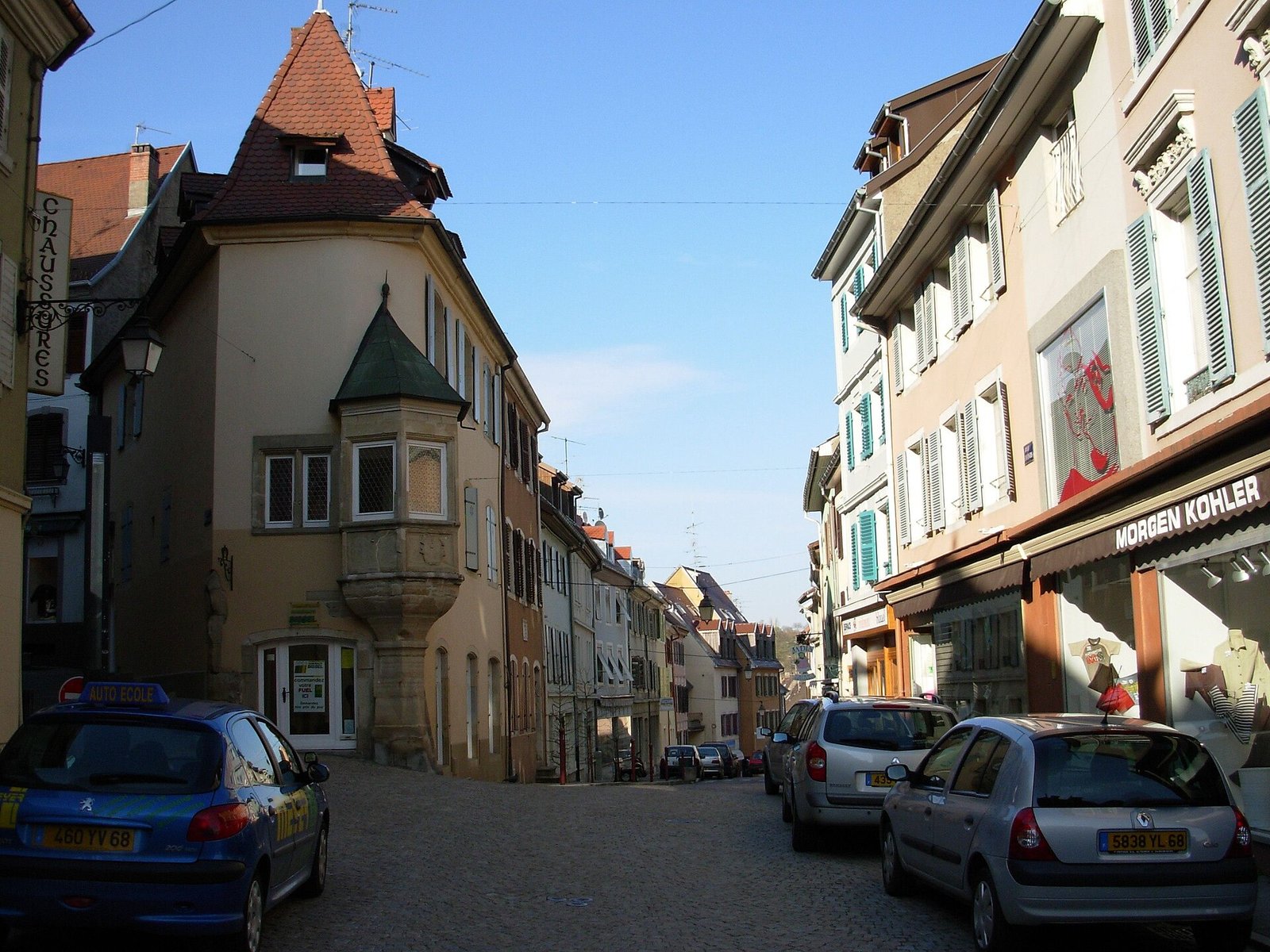 Flughafentransfer Altkirch Frankfurt – Altkirch