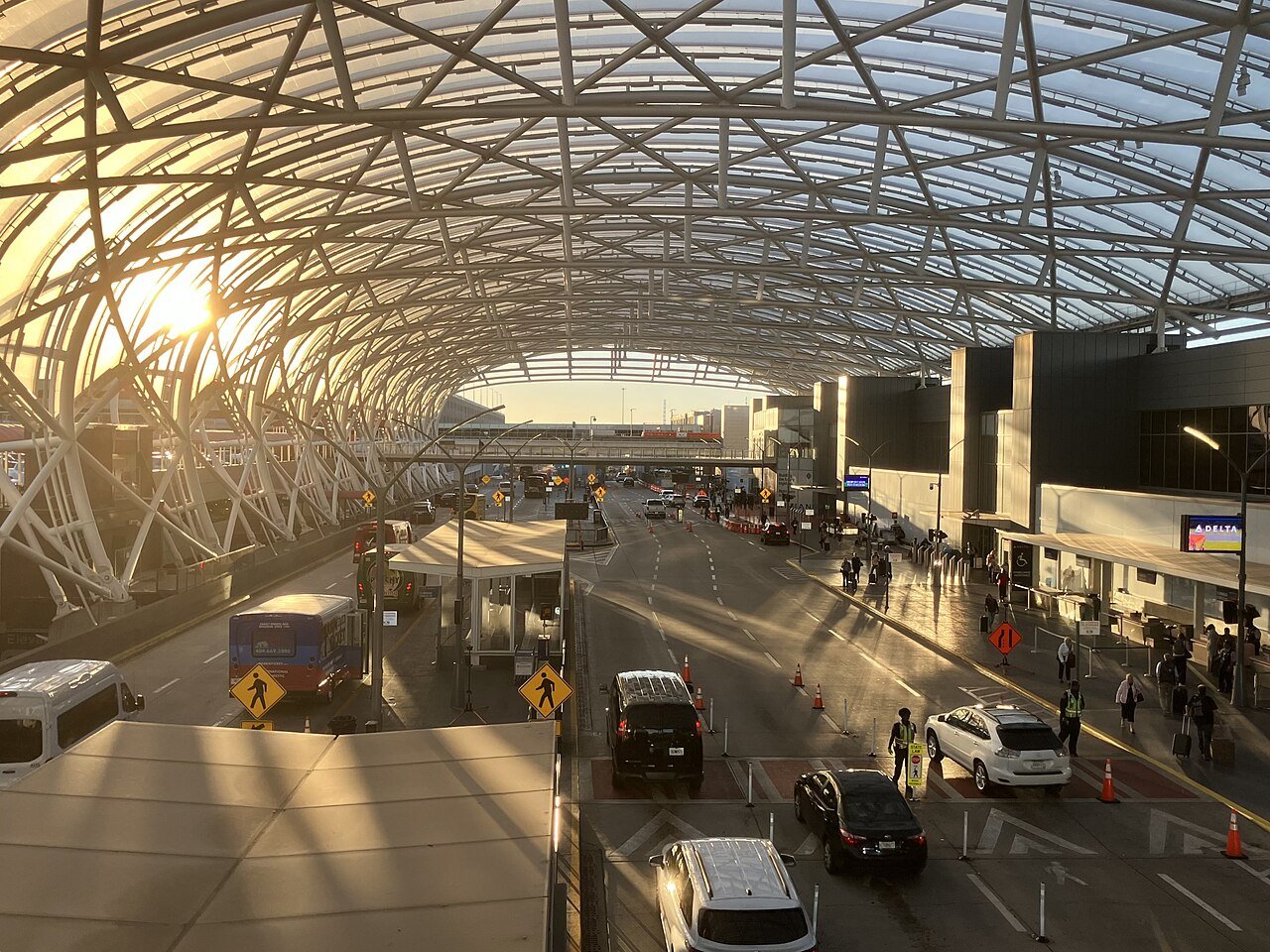 Departures area in the Domestic Terminal South