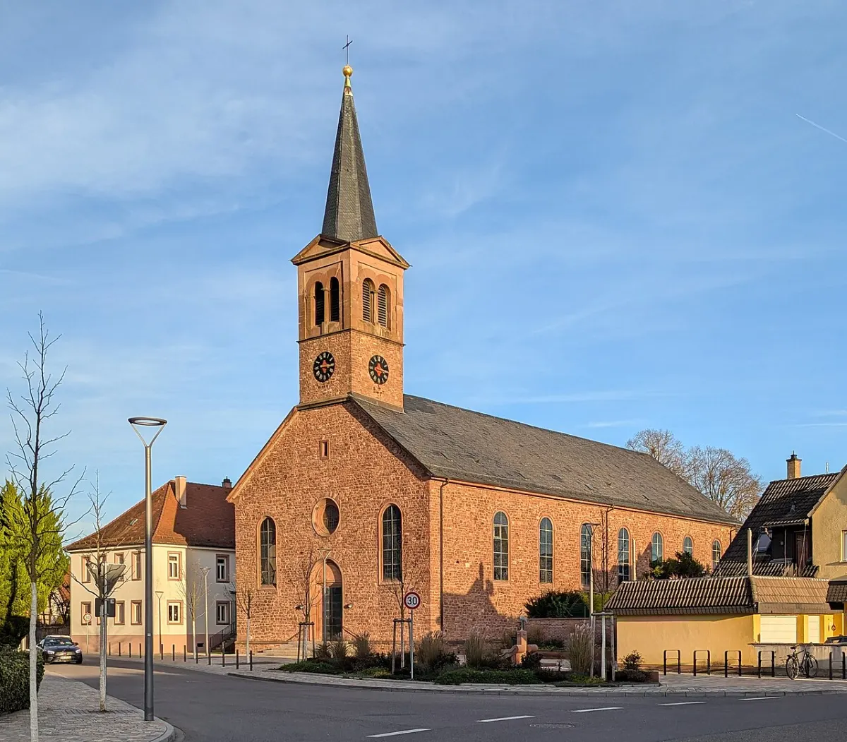 Au am Rhein – Rhine meadows | airport transfer