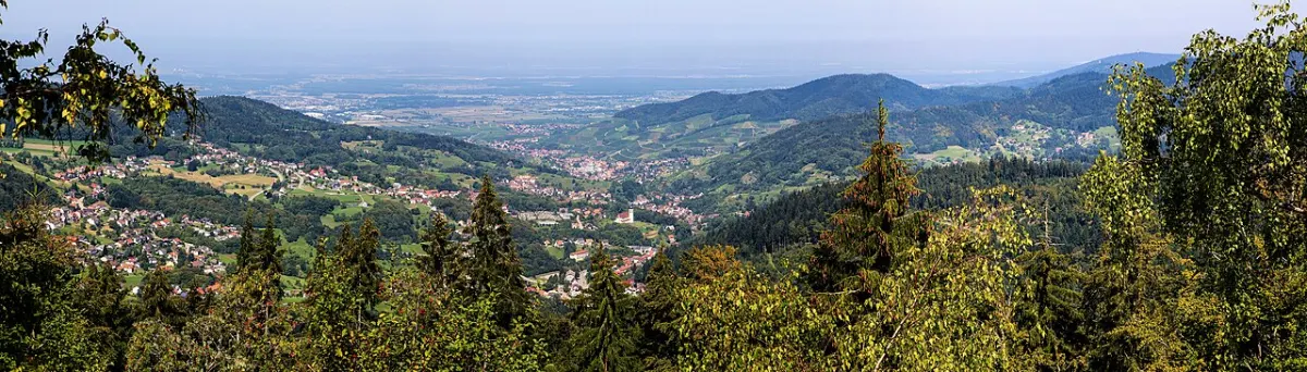 Bühlertal – Gertelbach waterfalls | airport transfer