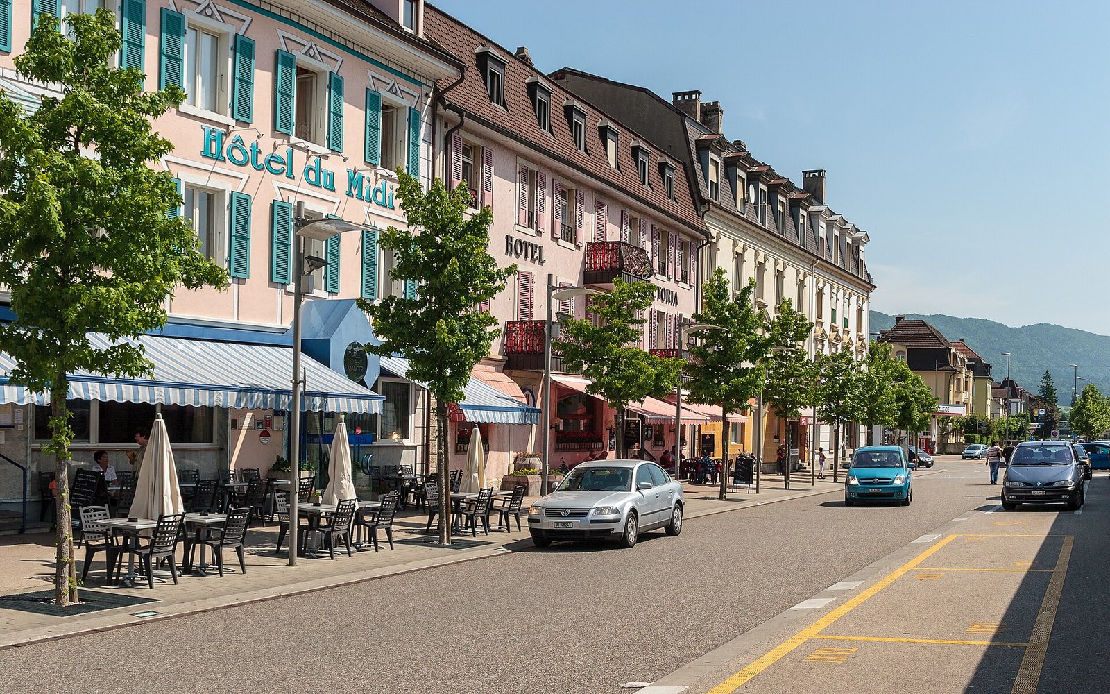 Flughafentransfer Delémont Frankfurt – Delémont