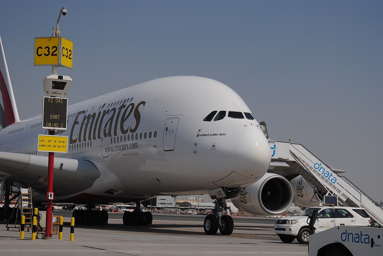 Concourse at Dubai International Airport