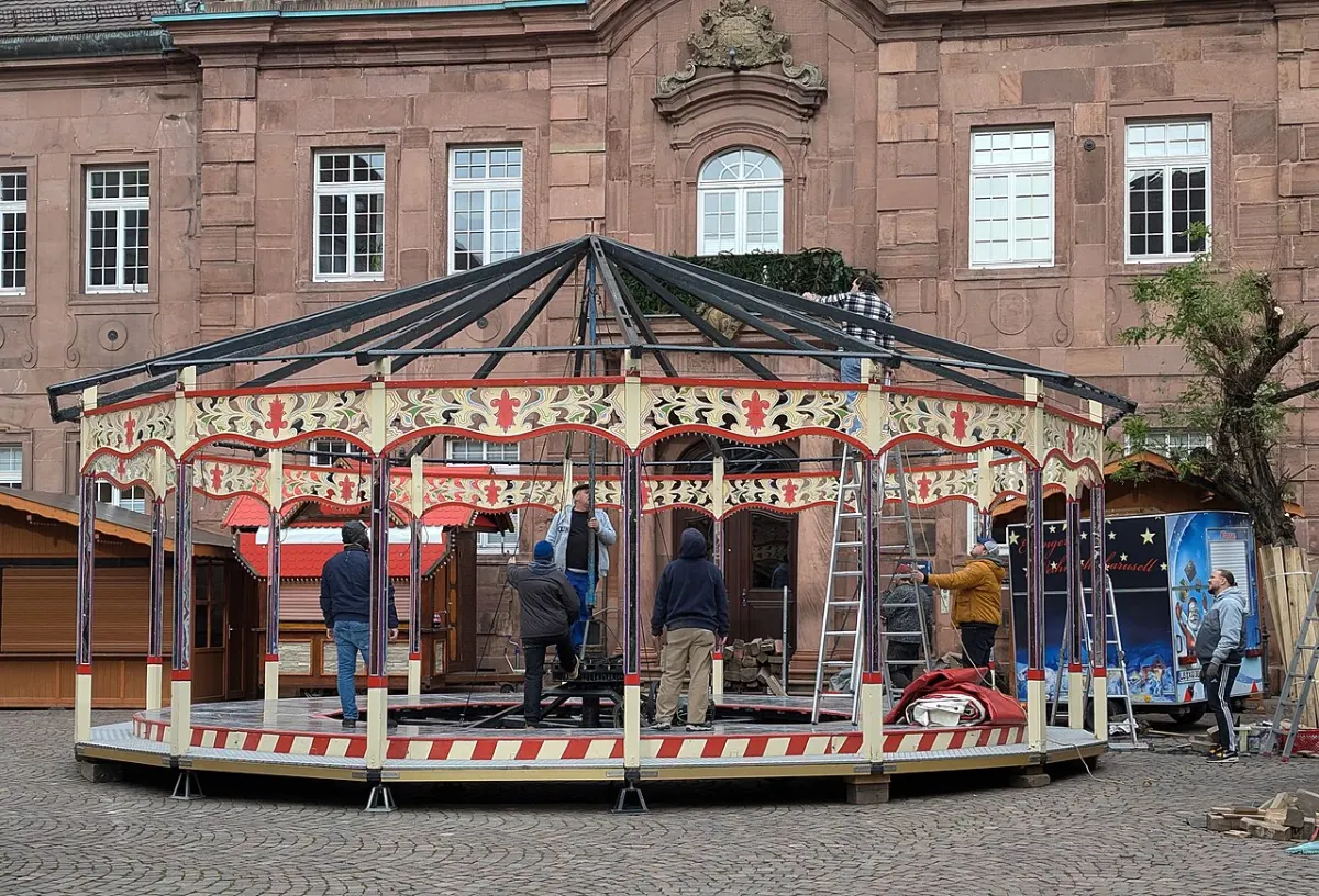 Ettlingen – Ettlingen Palace | airport transfer