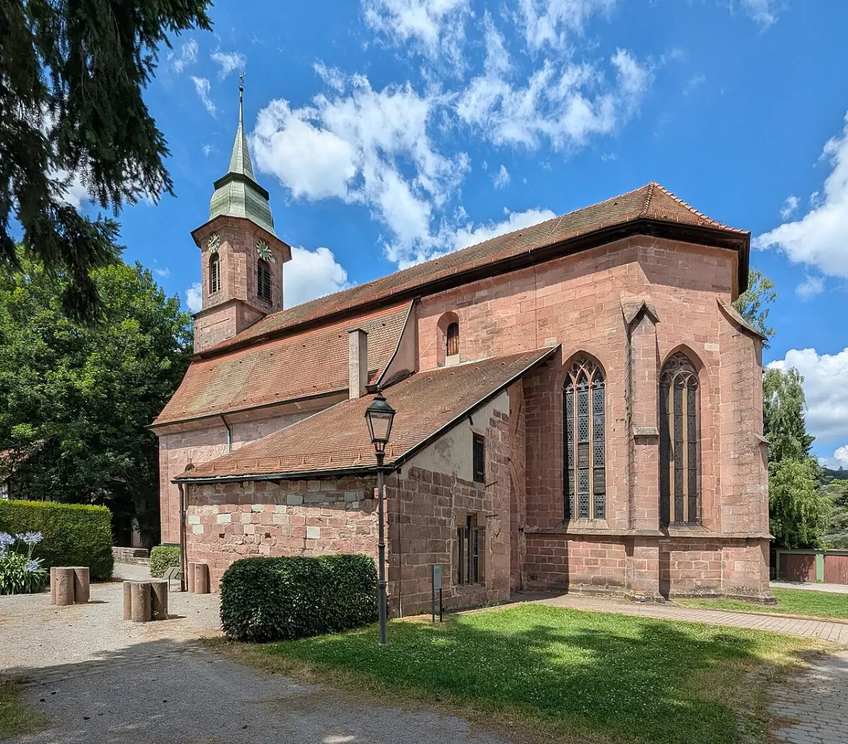 Flughafentransfer Bad Herrenalb – Klosterruine „Paradies“