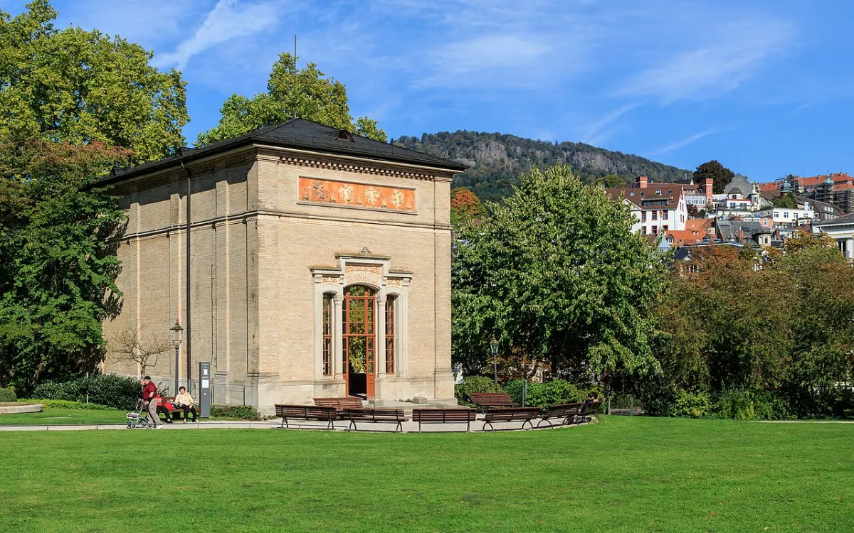Flughafentransfer Baden-Baden – Kurhaus & Casino