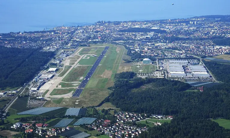 Flughafentransfer Flughafen Friedrichshafen