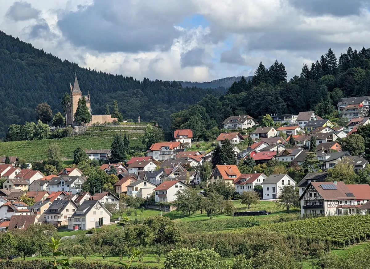Flughafentransfer Kappelrodeck – Schloss Rodeck