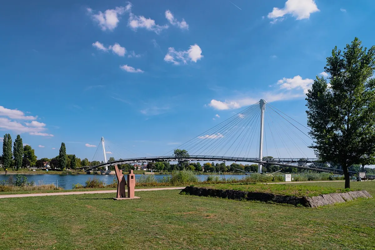 Flughafentransfer Kehl – Passerelle des Deux Rives