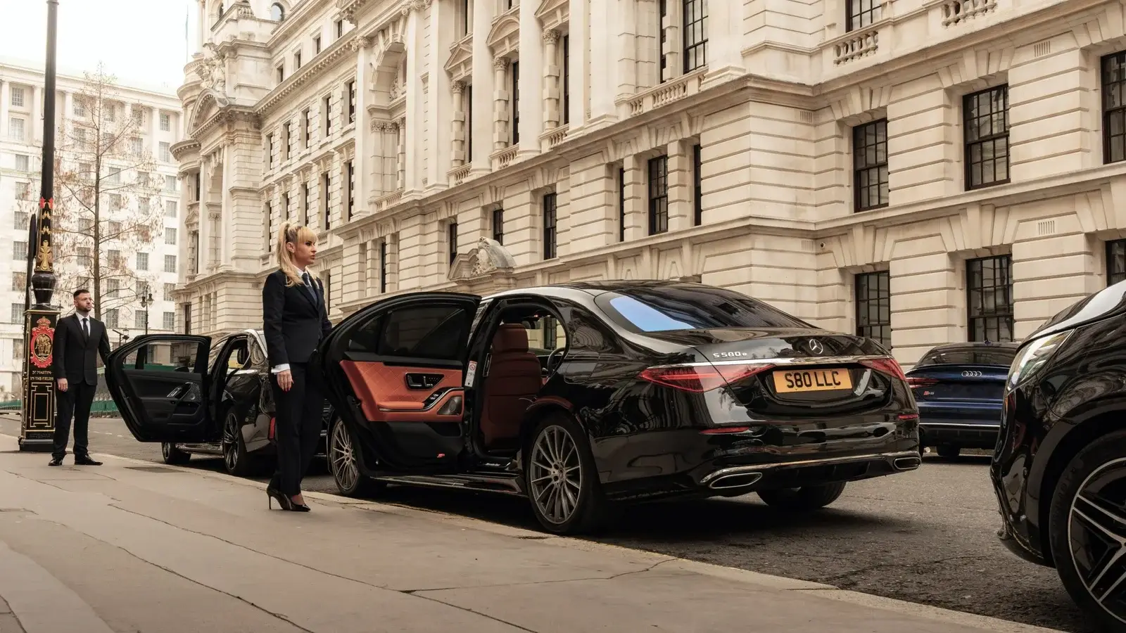 Chauffeur-Abholung Riehen – VIP Flughafentransfer