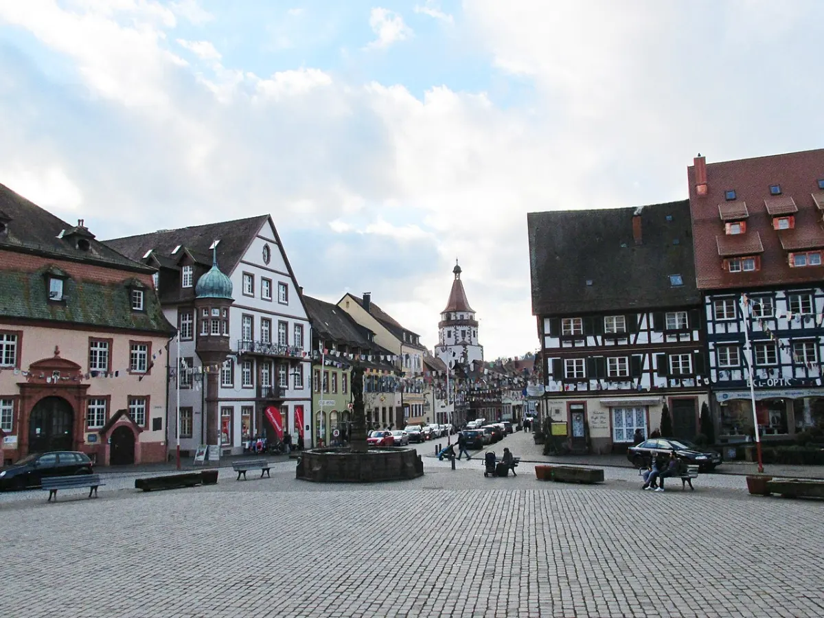 Gengenbach – Advent calendar house | airport transfer