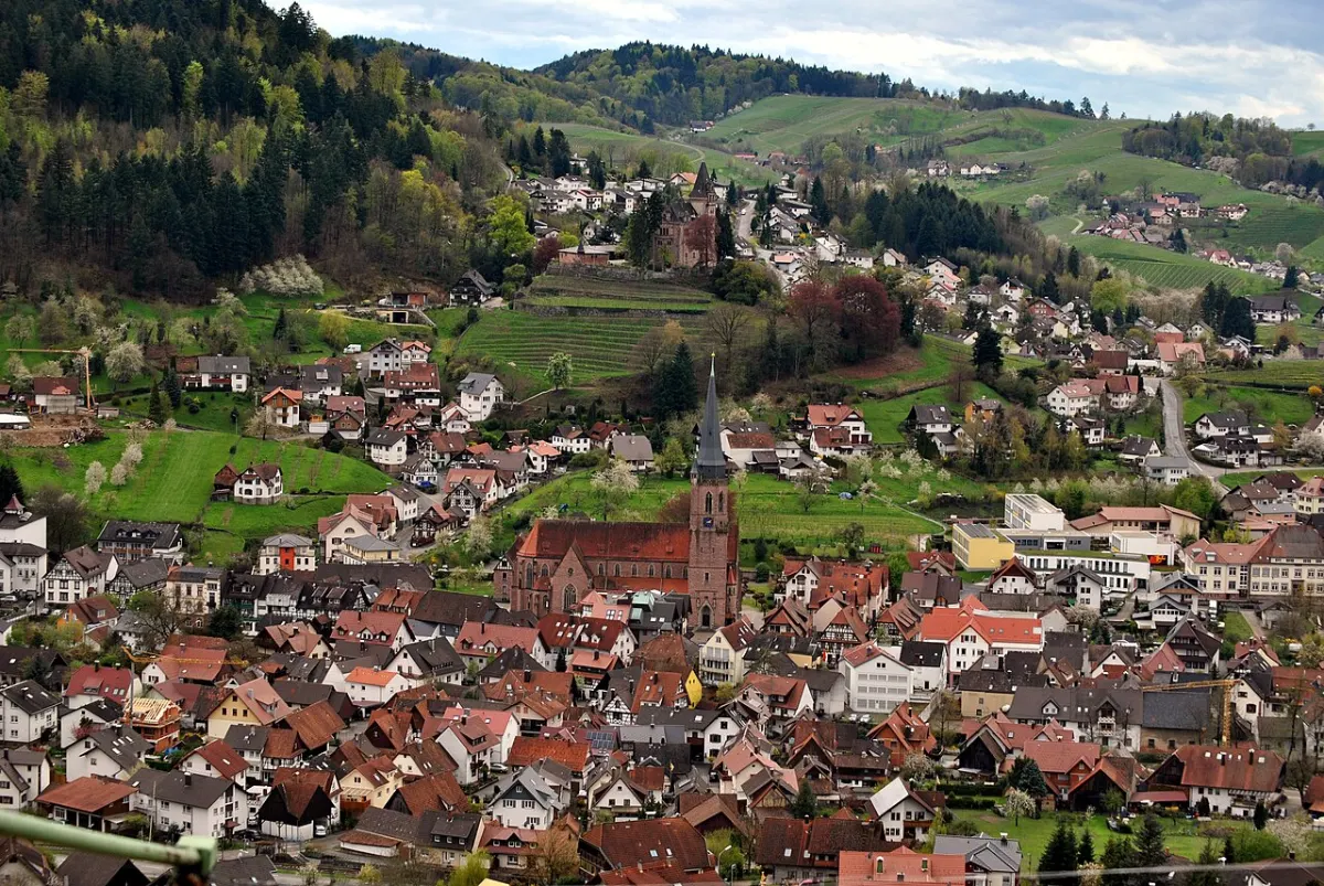 Kappelrodeck – Rodeck Castle | airport transfer