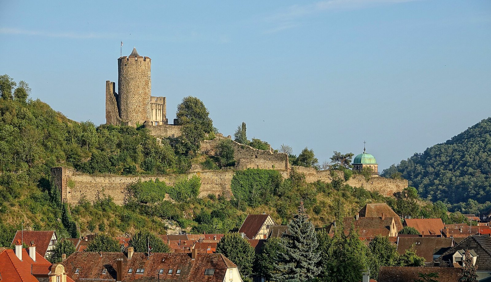 Flughafentransfer Kaysersberg Frankfurt – Kaysersberg